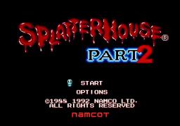 Splatterhouse 2 online game screenshot 2