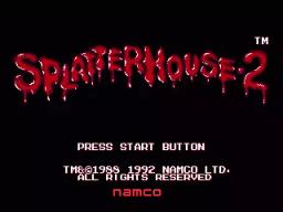 Splatterhouse 2 online game screenshot 1