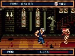 Splatterhouse 3 online game screenshot 2