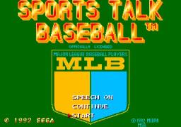 Sports Talk Baseball online game screenshot 1