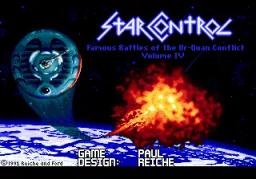 Star Control online game screenshot 1