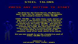 Steel Talons online game screenshot 2