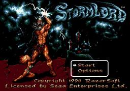 Stormlord online game screenshot 1