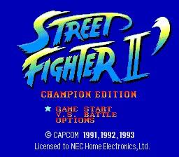 Street Fighter II' - Special Champion Edition online game screenshot 2
