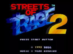 Streets of Rage 2 scene - 4