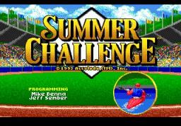 Summer Challenge online game screenshot 1