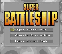 Super Battleship - The Classic Naval Combat Game online game screenshot 2