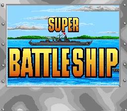 Super Battleship - The Classic Naval Combat Game online game screenshot 1