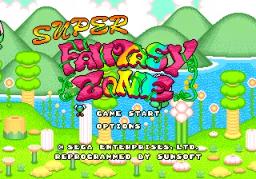 Super Fantasy Zone online game screenshot 1