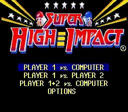Super High Impact online game screenshot 2