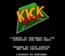 Super Kick Off online game screenshot 1