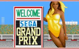 Super Monaco GP online game screenshot 1