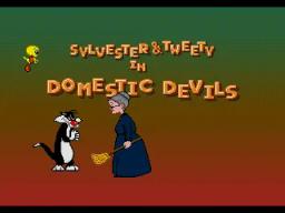 Sylvester and Tweety in Cagey Capers ~ Sylvester & Tweety in Cagey Capers scene - 6