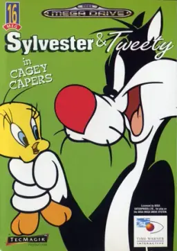 Sylvester and Tweety in Cagey Capers ~ Sylvester & Tweety in Cagey Capers-preview-image