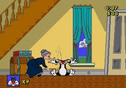 Sylvester and Tweety in Cagey Capers ~ Sylvester & Tweety in Cagey Capers scene - 4