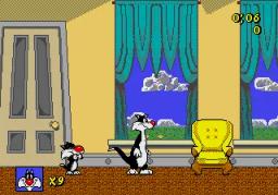 Sylvester and Tweety in Cagey Capers ~ Sylvester & Tweety in Cagey Capers online game screenshot 3