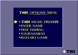 TNN Bass Tournament of Champions online game screenshot 2