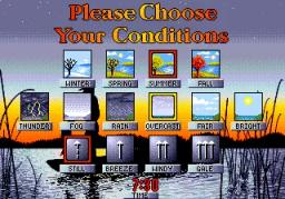 TNN Outdoors Bass Tournament '96 game screenshot 5 TNN Outdoors Bass Tournament '96 scene - 5