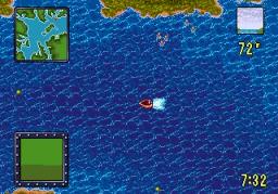 TNN Outdoors Bass Tournament '96 game screenshot 7 TNN Outdoors Bass Tournament '96 scene - 7
