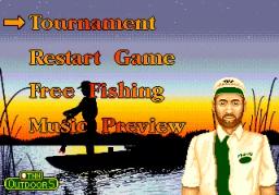 TNN Outdoors Bass Tournament '96 online game screenshot 2