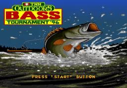 TNN Outdoors Bass Tournament '96 online game screenshot 1