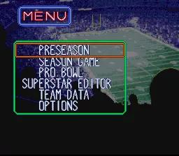 Tecmo Super Bowl III - Final Edition scene - 5