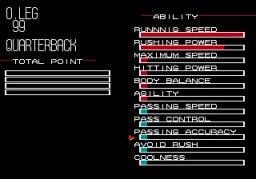 Tecmo Super Bowl III - Final Edition game screenshot 7 Tecmo Super Bowl III - Final Edition scene - 7