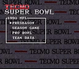 Tecmo Super Bowl scene - 4