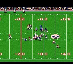 Tecmo Super Bowl online game screenshot 3