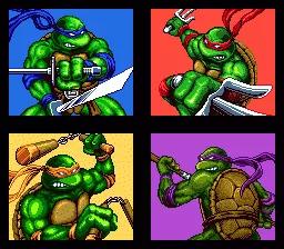 Teenage Mutant Ninja Turtles - The Hyperstone Heist online game screenshot 1
