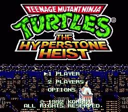 Teenage Mutant Ninja Turtles - The Hyperstone Heist online game screenshot 2