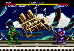 Teenage Mutant Ninja Turtles - Tournament Fighters game screenshot 3 Teenage Mutant Ninja Turtles - Tournament Fighters online game screenshot 3