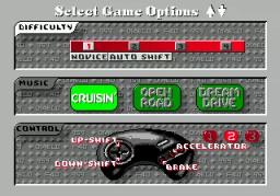Test Drive II - The Duel online game screenshot 3