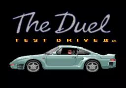 Test Drive II - The Duel online game screenshot 1