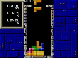 Tetris scene - 4