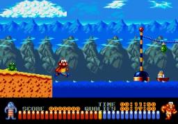 The Aquatic Games Starring James Pond and the Aquabats game screenshot 2 The Aquatic Games Starring James Pond and the Aquabats online game screenshot 2
