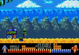 The Aquatic Games Starring James Pond and the Aquabats game screenshot 5 The Aquatic Games Starring James Pond and the Aquabats scene - 5