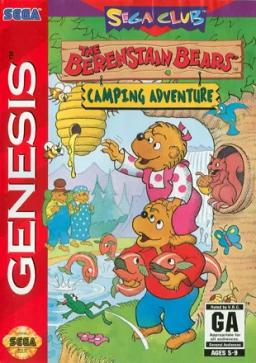 The Berenstain Bears' Camping Adventure-preview-image