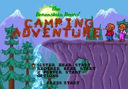 The Berenstain Bears' Camping Adventure online game screenshot 1