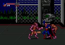 The Death and Return of Superman game screenshot 7 The Death and Return of Superman scene - 7