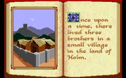 The Faery Tale Adventure online game screenshot 2