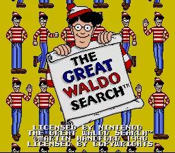The Great Waldo Search online game screenshot 1