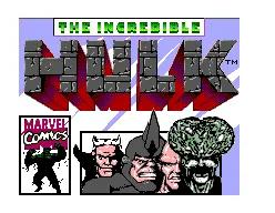 The Incredible Hulk online game screenshot 1