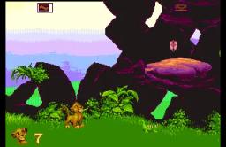 The Lion King online game screenshot 2