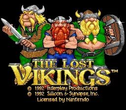The Lost Vikings online game screenshot 1