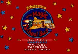 The Magic School Bus - Space Exploration Game online game screenshot 2
