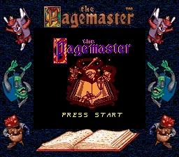 The Pagemaster online game screenshot 2