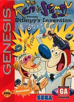 The Ren & Stimpy Show Presents - Stimpy's Invention game screenshot 1 The Ren & Stimpy Show Presents - Stimpy's Invention online game screenshot 1