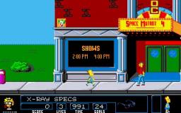 The Simpsons - Bart vs. the Space Mutants game screenshot 7 The Simpsons - Bart vs. the Space Mutants scene - 7