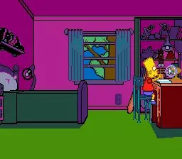 The Simpsons - Bart's Nightmare online game screenshot 2